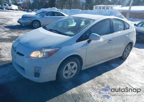 2010 Toyota Prius Iii из США, поврежденный, VIN JTDKN3DU5A0128096